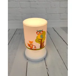 Niermann Standby Niermann LED-Akku-Tischleuchte Waldtiere, USB, IP44