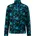 JONKI-Z midlayer junior unisex swamplant turquoise ocean