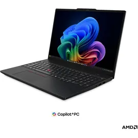 Lenovo ThinkPad T16 G5 AMD Ryzen AI 5 PRO 440 16 GB RAM 512 GB SSD Win 11 Pro 21WX0021GE