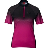 Löffler Damen Trikot DA. BIKE-JERSEY DOTS MID, MAGENTA,