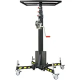 Matisère - Hebebühne 125kg - Mit nicht klappbarer, durchbrochener Plattform 750x450mm - LP125R-GPA2