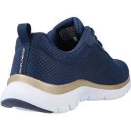SKECHERS Flex Appeal 4.0 - Brilliant View navy/gold 41