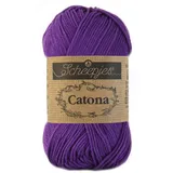 Scheepjes - Scheepjes 521 Profundo Violeta Catona Hilo - 1x50g