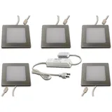 Hera Einbauleuchte 5er Set (61060451003)