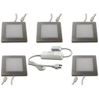 Hera Einbauleuchte 5er Set (61060451003)