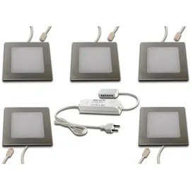 Hera Einbauleuchte 5er Set (61060451003)
