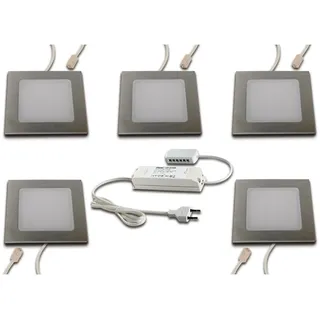 Hera Einbauleuchte 5er Set (61060451003)