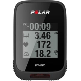 Polar M460 HR GPS, Radcomputer, -, Schwarz