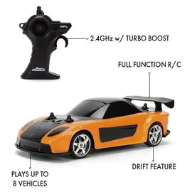 Jada RC-Auto Drift Mazda RX-7 1:24 CH RTR
