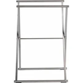 Wenko Lava Handtuchständer Silber