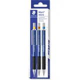 Staedtler Druckbleistift Mars micro 3er Set Schwarz