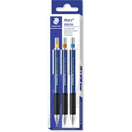 Staedtler Druckbleistift Mars micro 3er Set Schwarz