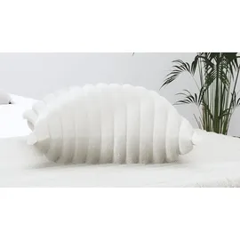 Westfalia Schlafkomfort Boxspringbett "Sven", weiß (wollweiß), L:210cm, 80% Baumwolle/ 20% Polyester;Polsterwatte: 100% Polyester, WESTFALIA SCHLAFKOMFORT, Komplettbetten, Boxspringbett, inkl. Zierkissen, wahlweise mit und ohne Kaltschaum-Topper