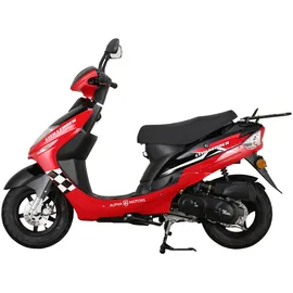 Alpha Motors CityLeader 50 ccm 3,0 PS 45 km/h rot