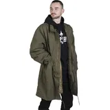 Sturm Bundeswehr und Freizeitshop US Shell Parka M65 mit Futter, XS - Grün - XS