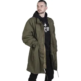Sturm Bundeswehr und Freizeitshop US Shell Parka M65 mit Futter, XS - Grün - XS