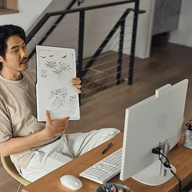 HP All-in-One PC 24-cr0337ng Intel Core i3-1315U 8 GB RAM 512 GB SSD Win11 Home