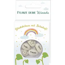 Coppenrath Verlag Geprägte Saatbohnen – Pflanze deine Wünsche