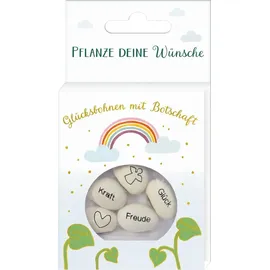Coppenrath Verlag Geprägte Saatbohnen – Pflanze deine Wünsche