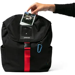 Ripstop Backpack Black, Ripstop-Rucksack schwarz