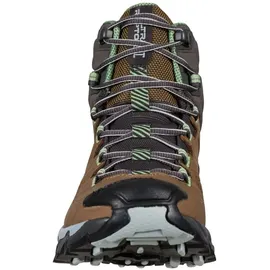 La Sportiva Ultra Raptor II Mid Leather GTX Damen Taupe/Sage 37 1/2
