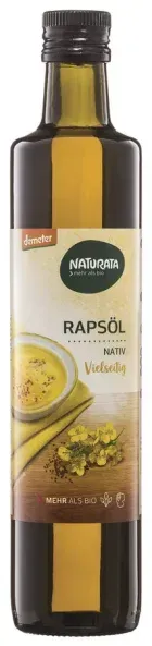 Naturata Rapsöl nativ bio 500ml