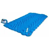 Klymit Double V Aufblasbare Matte - Blue - One Size