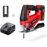 Einhell Akku-Stichsäge TC-JS 18/70 mit Akku und Ladegerät