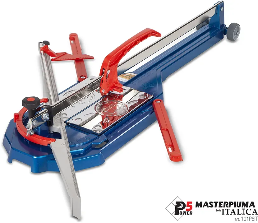 Montolit Masterpiuma P5 ITALICA | 101 cm Schnittlänge *NEUE FLIESENSCHNEIDER 2026* (Art. 101P5IT) | 