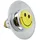 Dusbad Badaccessoire-Set Waschbeckenstöpsel Smiley