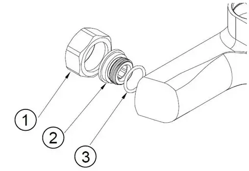 SAT Feel Ersatzteil NDSATFEEL22228