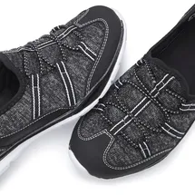 LASCANA Sneaker Damen schwarz-weiß Gr.40