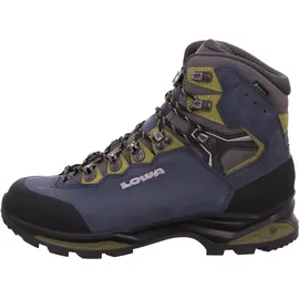 Lowa Camino Evo GTX Herren Stahlblau/Kiwi 49,5