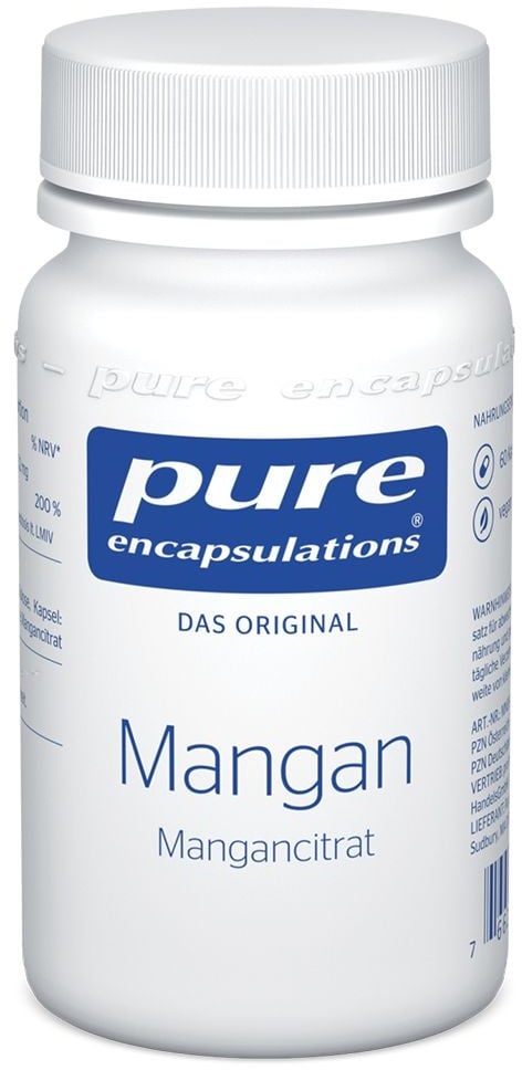 Pure Encapsulations® Mangan