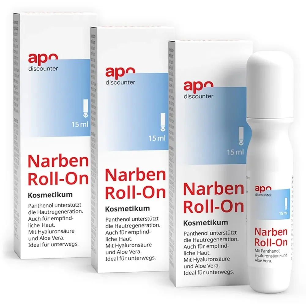 Narben Roll-On zur Narbenpflege von apodiscounter