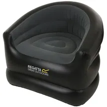 Regatta Aufblasbarer Sessel Viento Schwarz
