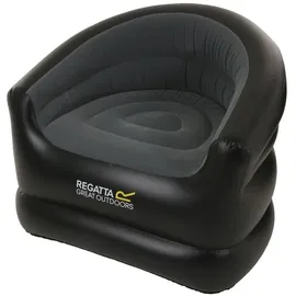 Regatta Aufblasbarer Sessel Viento Schwarz