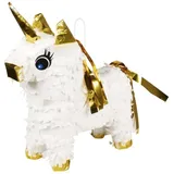Boland Pinata Boland Pinata Einhorn gold