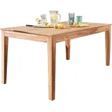 Die Möbelfundgrube Esstisch 140 cm ausziehbar 200 cm Kernbuche massiv - MATEO