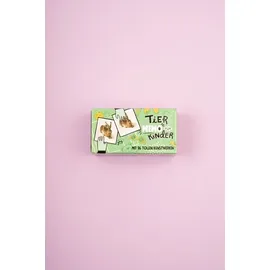 Seemann Henschel GmbH Tier-Memo Kunst für Kinder