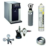 Gastrobedarf Westerbarkey Blusoda 30 Fizz Mineralwasserzapfanlage kühles Sprudel- & Mineralwasser Komplettset