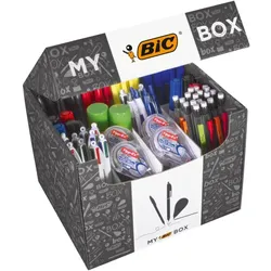 Bic Schreibset MY BIC BOX farbsortiert 3086123415317 Bic