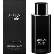 Giorgio Armani Code Men Eau de Parfum refillable 75 ml
