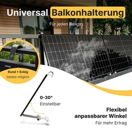 solakon Balkonkraftwerk onBasic 800W