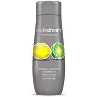 Sodastream ZitroneLimette ohne Zucker 440ml Getränkesirup