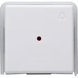 Kopp 624602082 STANDARD - Wechsel/Kontrollschalter, Farbe: arktisweiß
