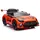 Wisam® Batteriebetriebenes Auto Mercedes AMG GT3 Orange