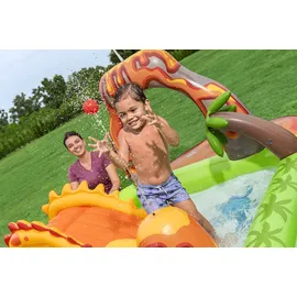 BESTWAY Wasserspielcenter Vulkan 262 x 188 x 102 cm (nicht angegeben)