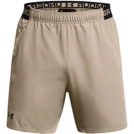 Under Armour Vanish 6in beige Shorts manner - timberwolf taupe/black L