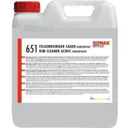 SONAX Felgenreiniger PROFILINE, Konzentrat 06516000 , 10 Liter - Kanister
